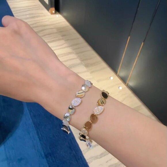 APM Monaco Galet Sterling Silver Silver Bracelet - Picture 5 of 5